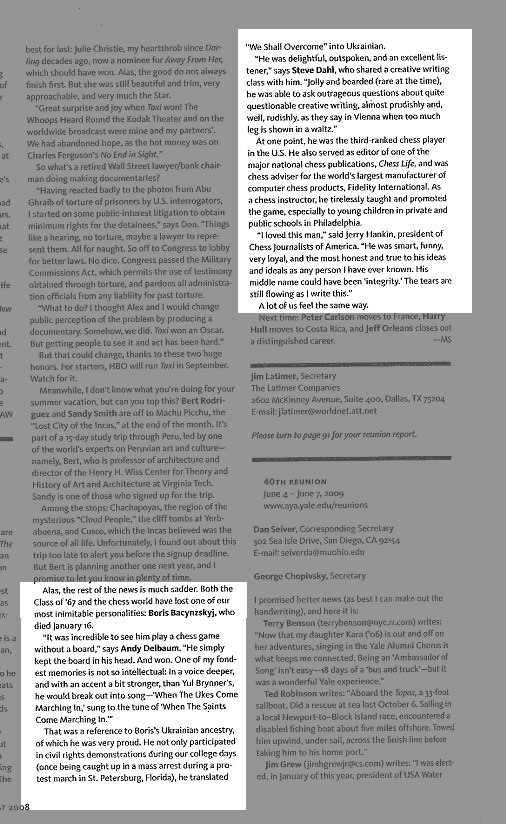Yale Alumni Magazine